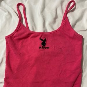 PacSun Playboy crop top